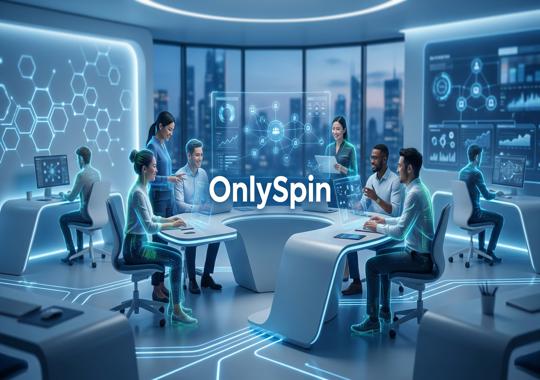 OnlySpin Girişi Ekip Çalışma Ortamı